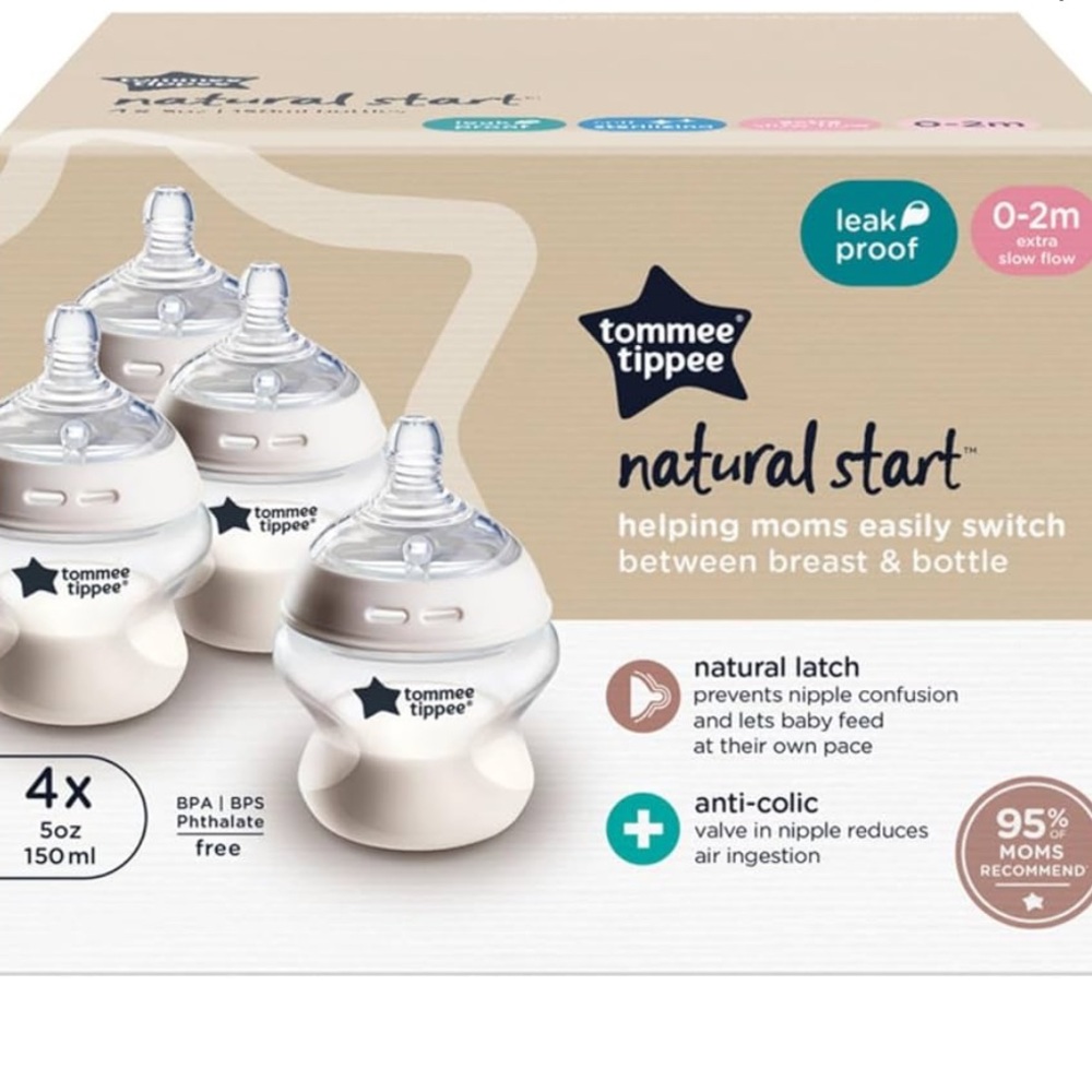 Tommee Tippee Natural Start Baby Bottles